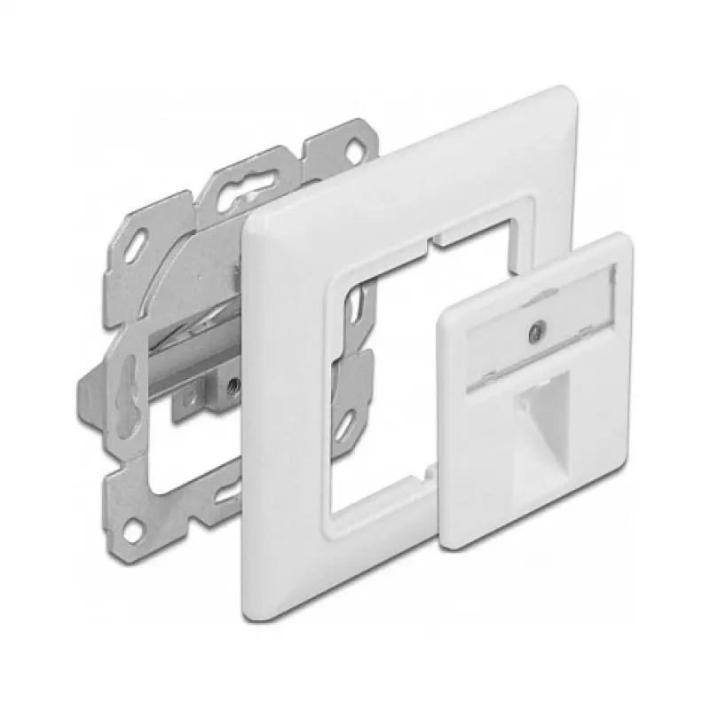 Seinapistikupesa Keystone 1 port DeLOCK 86981