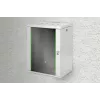 Seinale paigaldatav riiul Digitus DN-19 16-U