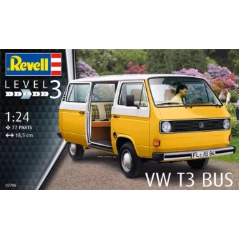 Plastmudel VW T3 BUS 1/25