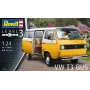 Plastmudel VW T3 BUS 1/25
