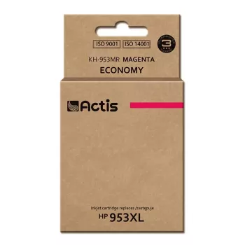 Actis KH-953MR tint (asendus HP 953XL F6U17AE; Standard; 25 ml; magenta) - Uus kiip