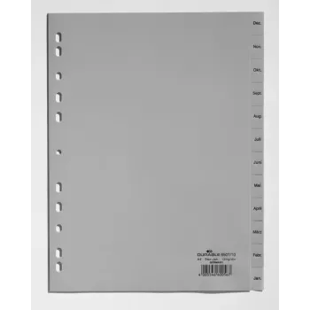 Kuu sakkide register Durable 6507-10