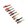 Synergy 21 S216915 - 0,25 m - Cat6 - S/FTP (S-STP) - RJ-45 - RJ-45 - Must