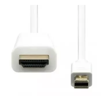 Videokaabli adapter ProXtend MDP-HDMI-002W 2m Mini DisplayPort Valge