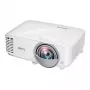 BenQ MW809STH Lühikese heitega projektor 3600 ANSI luumenit DLP XGA (1024x768) Valge