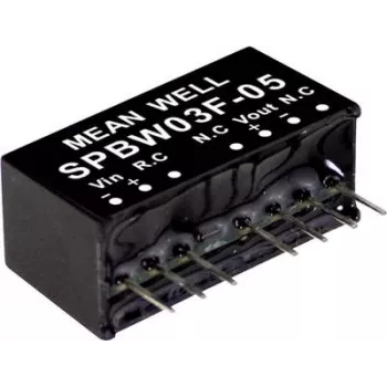Toiteadapter MEAN WELL SPBW03G-03 3 W 0,7 A 18-75 V