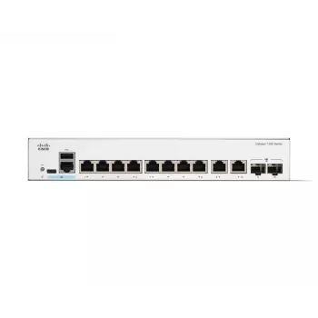 Hallatav kommutaator Cisco Catalyst 1300-8T-E-2G 8 pordiga GE L2