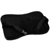Mäluvahust padjakomplekt nitro concepts NC-PST-MF-001 — Must, ergonoomilised mäluvahust tugipadjad (komplekt)
