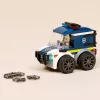 LEGO CITY 60481 Sõidukid - Politseiveok