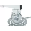 Seinakinnitus AVTEK WallMount Next 1200 — teras, valge, teleskoopne, 360° pöörlev, kaldenurk ±42°, maksimaalne koormus 20 kg