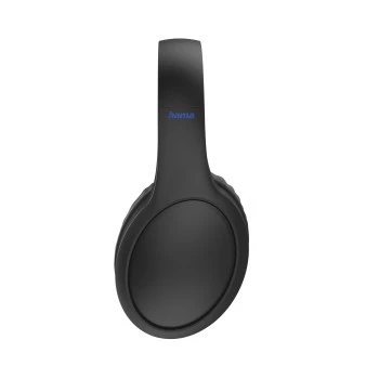 Hama 00184160 kõrvaklapid/peakomplekt Juhtmega ja juhtmeta Peapael Kõned/muusika USB USB-C Bluetooth Must, Sinine