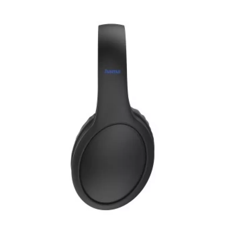 Hama 00184160 kõrvaklapid/peakomplekt Juhtmega ja juhtmeta Peapael Kõned/muusika USB USB-C Bluetooth Must, Sinine