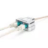 Plaastrikaabli adapter Digitus CAT 5e varjestatud 1:1