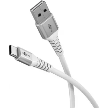 Wentronic 74529 USB-kaabel valge