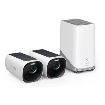 Eufy T88713W1 EufyCam S330 (eufyCam 3) - 2 kaamera komplekt