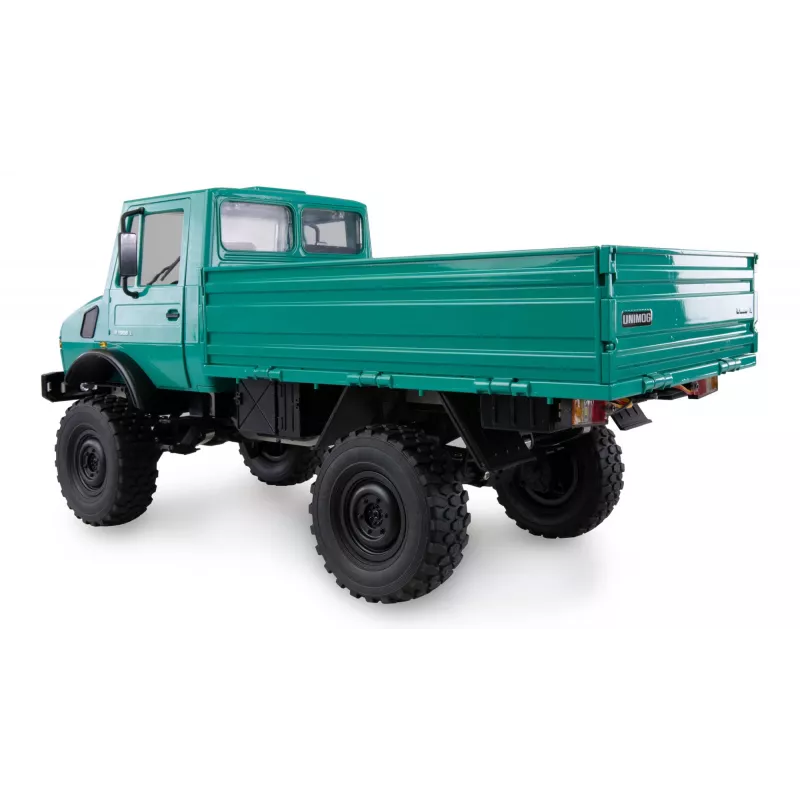 Amewi Unimog kaugjuhitav mudel maastikuauto elektrimootoriga 1:12
