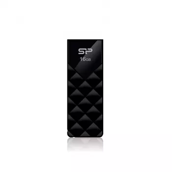 Silicon Power Ultima U03 USB-mälupulk 16 GB USB Type-A 2.0 Must