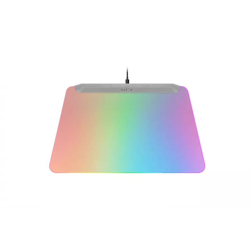 Mänguhiire matt Razer Firefly V2 Pro Valge — RGB taustvalgustusega, USB toitega, libisemiskindel alus