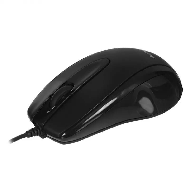 Activejet AMY-083 juhtmega USB-hiir (optiline; 1000 DPI; must)