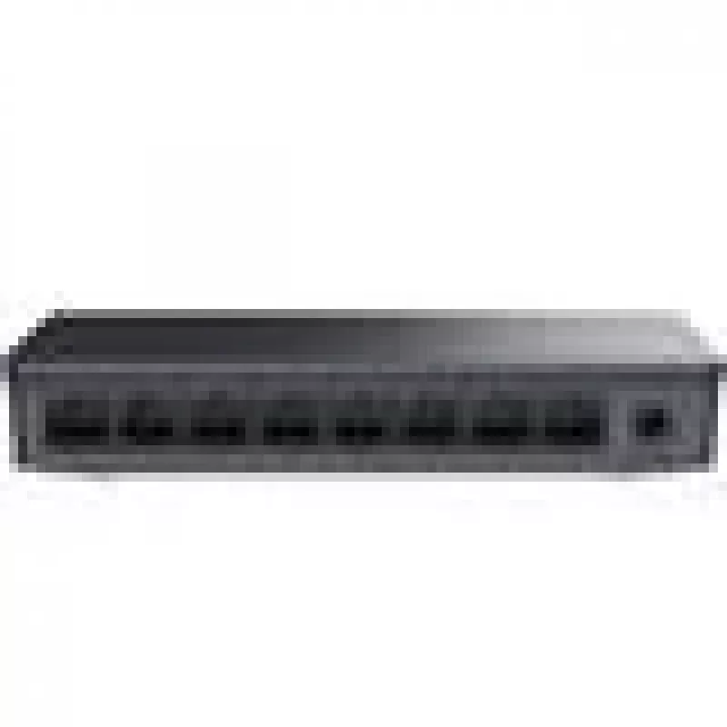 Grandstream GWN7711 Layer 2 Lite hallatav lüliti, 8 porti