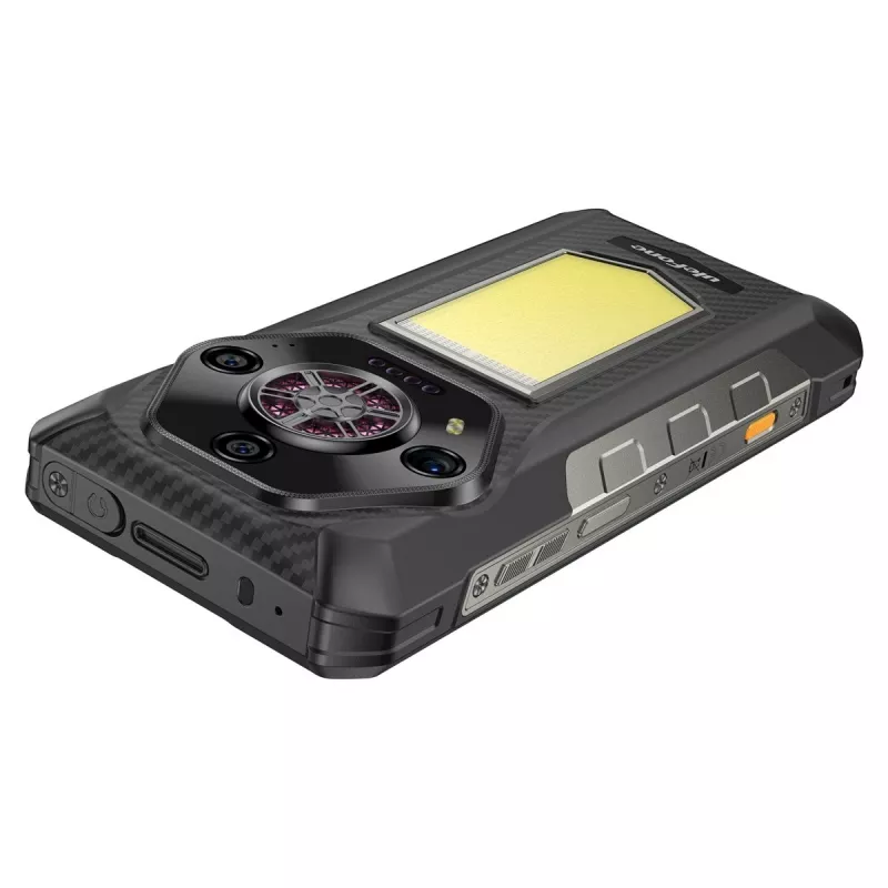 Vastupidav nutitelefon UleFone Armor 30 4G Helioga, 12 GB muutmälu, 512 GB salvestusruum, must, energiaklass A