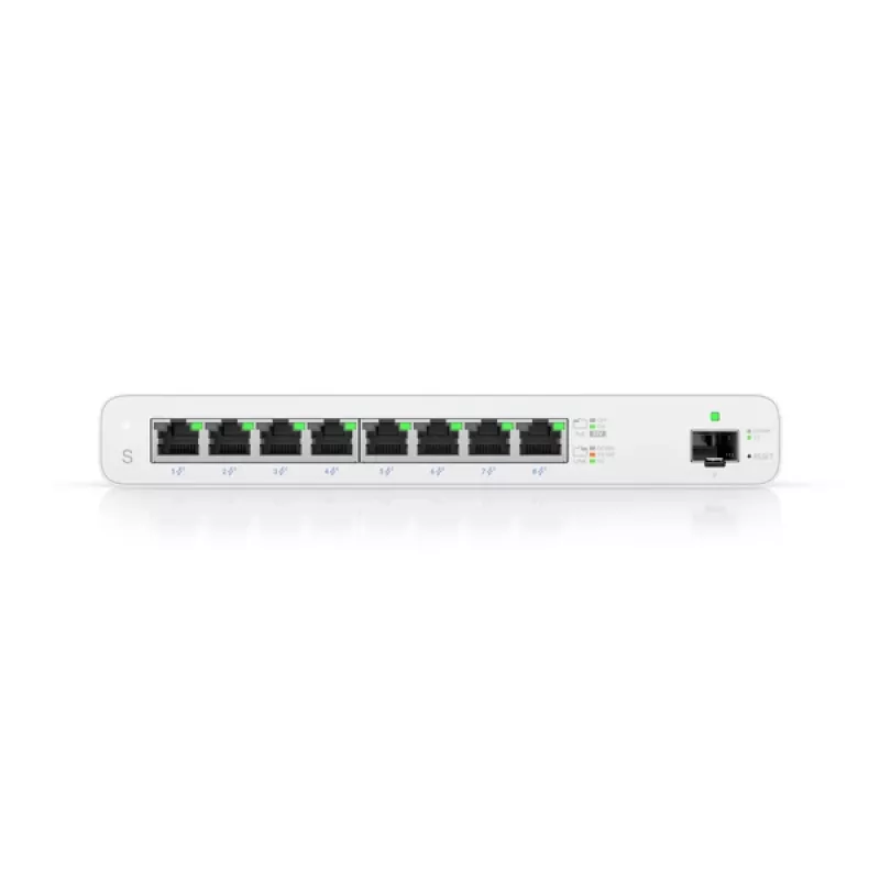 Ubiquiti Networks UISP juhitav L2 Gigabit Ethernet (10/100/1000) Power over Ethernet (PoE) valge (UISP-S-EU)