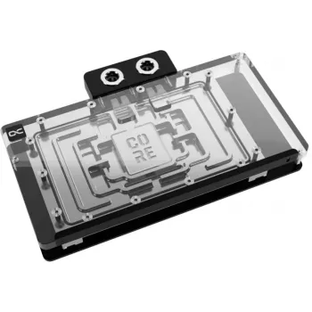 GPU Water Block Alphacool Core for GeForce RTX 5090 with ARGB and Backplate