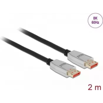 DisplayPort kaabel DeLOCK 87041 8K 60 Hz 2 m