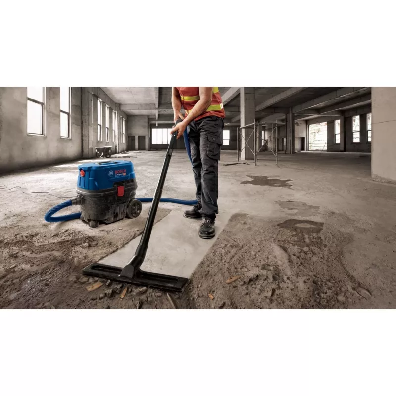 Bosch GAS 12-25 PL 21 L Trummel tolmuimeja Kuiv- ja märgpuhastus 1250 W Tolmukott