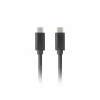 USB-C M/M 3.1 gen 2 kaabel 0,5M 10GB/S PD100W must
