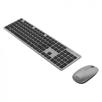Klaviatuuri ja hiire komplekt ASUS W5000 juhtmevaba 2,4 GHz vene paigutusega