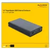 HDD korpus DeLOCK 42612 Must 3,5 tolli