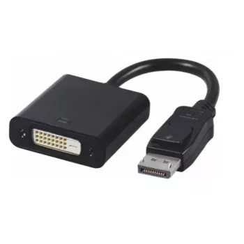 Microconnect DPDVIDA videokaabli adapter 0,15 m DisplayPort DVI-D Must