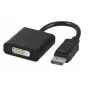 Microconnect DPDVIDA videokaabli adapter 0,15 m DisplayPort DVI-D Must