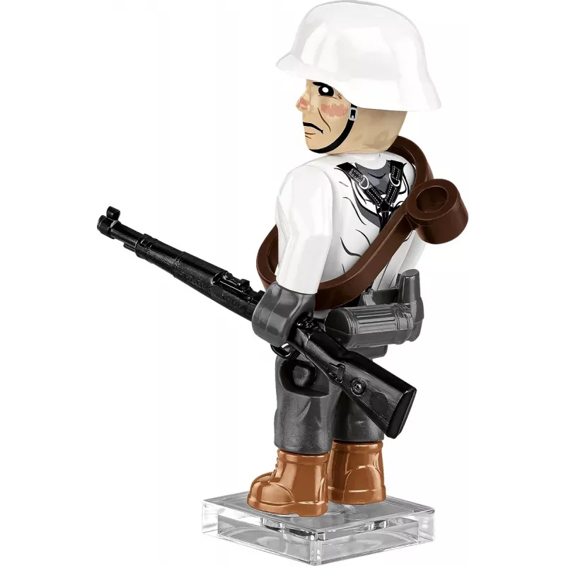 Cobi ehitusklotsid Stalingradi lahingu mudelikomplekt — 76 tk, ajalooline diorama