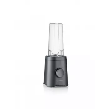 Lauablender SEVERIN SM 3743 — 0,6 L kann, 320 W, must, roostevabast terasest terad