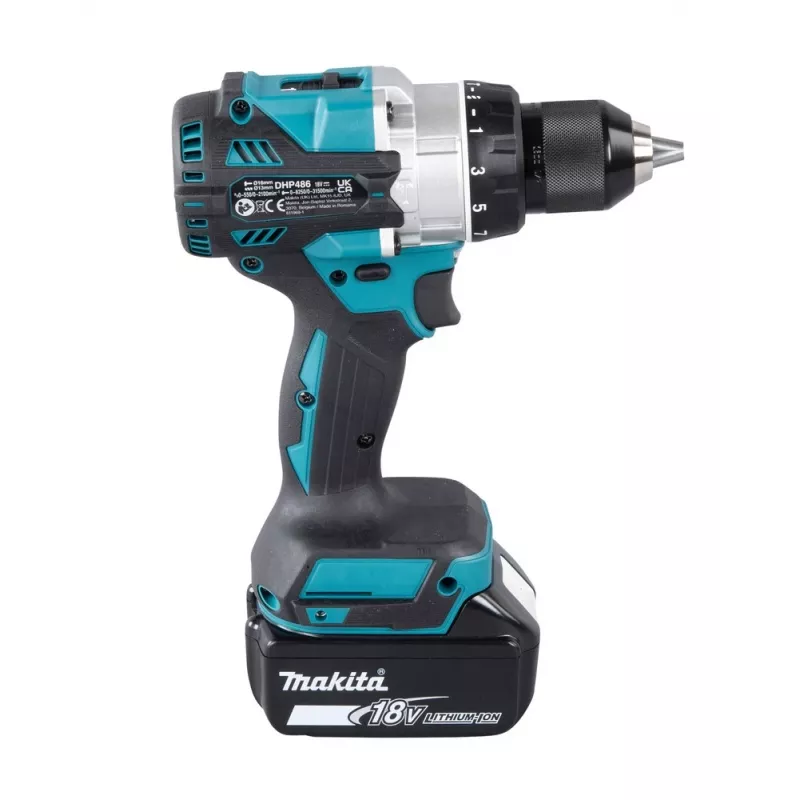 Makita DHP486Z puur 2100 p/min 2,7 kg must, sinine