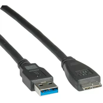 ROLINE USB 3.0 kaabel, A ST - Micro A ST 0,8 m (11.02.8872)