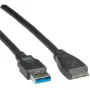 ROLINE USB 3.0 kaabel, A ST - Micro A ST 0,8 m (11.02.8872)