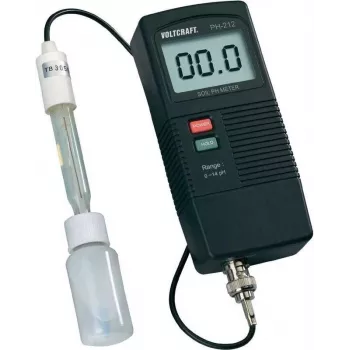 Voltcraft PH-212 Mulla pH-mõõteriist 0–13 pH (PH-212)