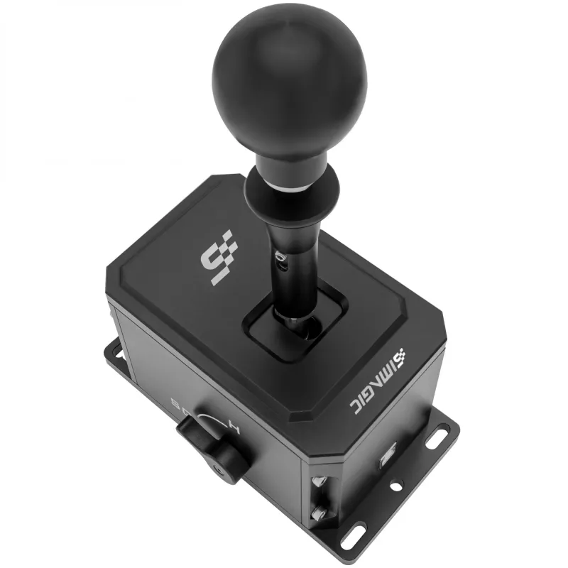 Simagic DS-8X H-käigukang, 8 ja järjestikused käigud