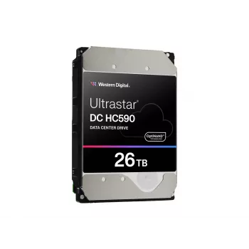 Western Digital DC HC590 sisemine kõvaketas 26 TB 7200 RPM 3.5 SAS