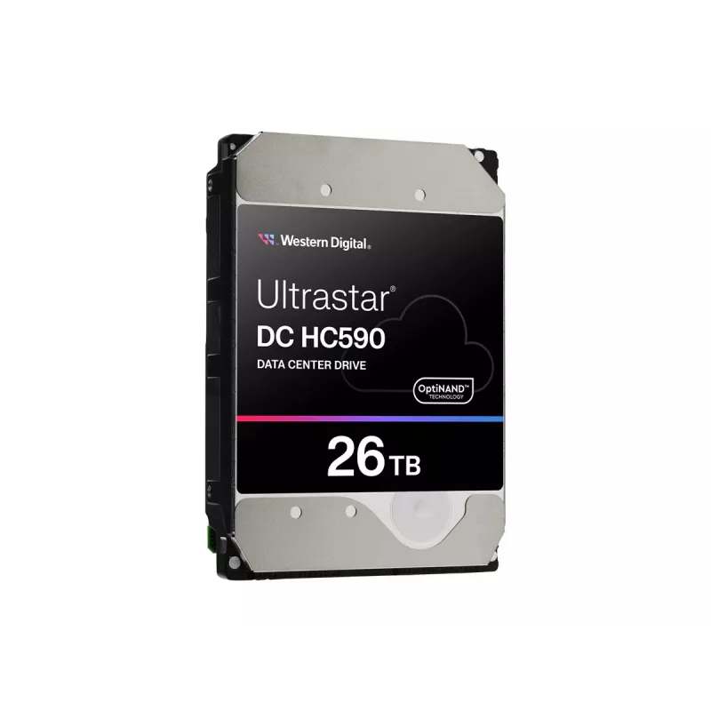 Western Digital DC HC590 sisemine kõvaketas 26 TB 7200 RPM 3.5 SAS