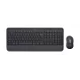 Logitech Signature MK650 for Business - klaviatuuri- ja hiirekomplekt - juhtmevaba - 2,4 GHz, Bluetooth LE - QWERTY - hispaania - grafiit