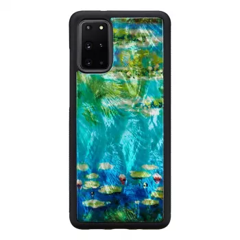 iKinsi telefonikott Samsung Galaxy S20+ jaoks — must vesirooside disain