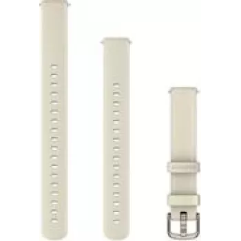 Silikoonist kellarihm GARMIN Lily 2 — kookosvärvi, ühildub mudeliga Lily 2