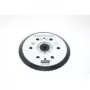 HAZET 9033-020 - lihvketas - Must - Hõbedane - Ümmargune - 15 cm - 170 g