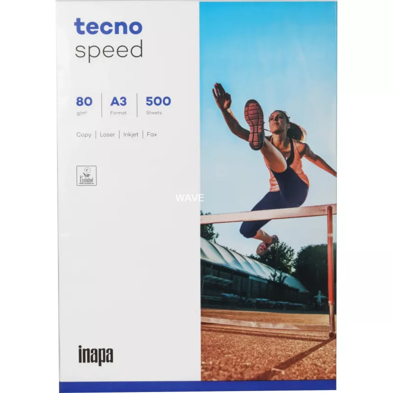 A3 trükipaber inapa-tecno Tecno Speed 500 lehte valge