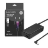 Qoltec 50076 90W toiteadapter/inverter siseruumides, must
