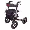 Walker (rollaator) ANTAR AT51036 — must, 27,9 cm (11 tolli) istmekõrgus, 9 kg, max koormus 136 kg, laius 870 mm, sügavus 630 mm
